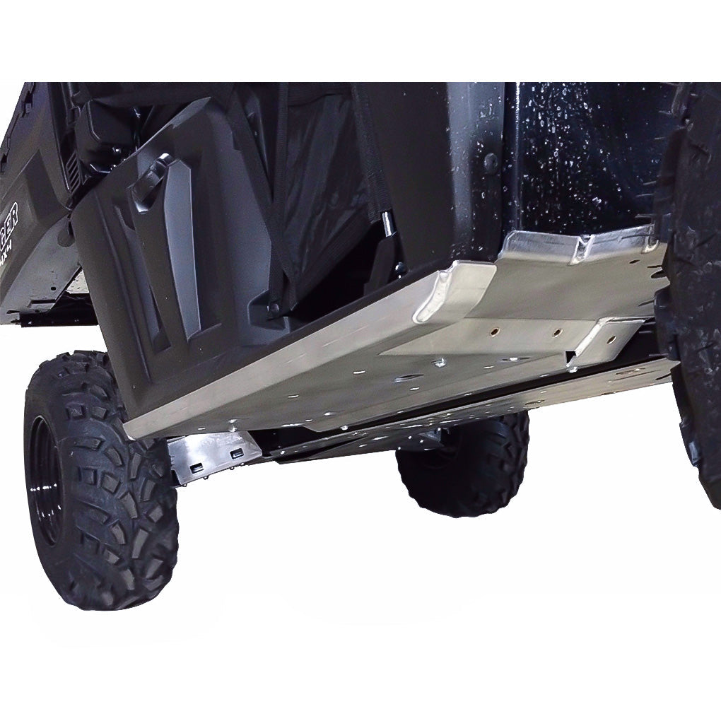Polaris Ranger 570 Full-Size Ricochet 2-Piece Rock Slider & Floor Board Skid Plate Set