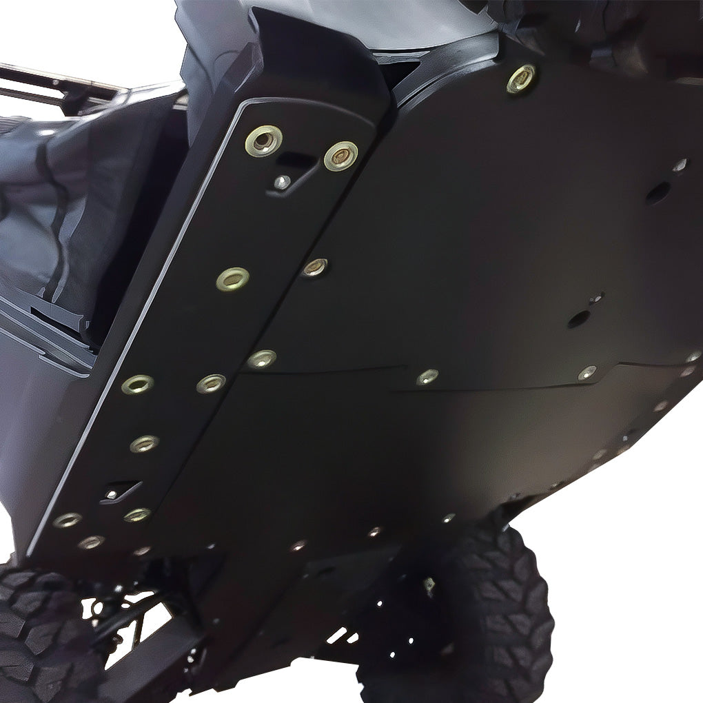 Polaris Ranger 570 Full-Size Ricochet 2-Piece Rock Slider & Floor Board Skid Plate Set