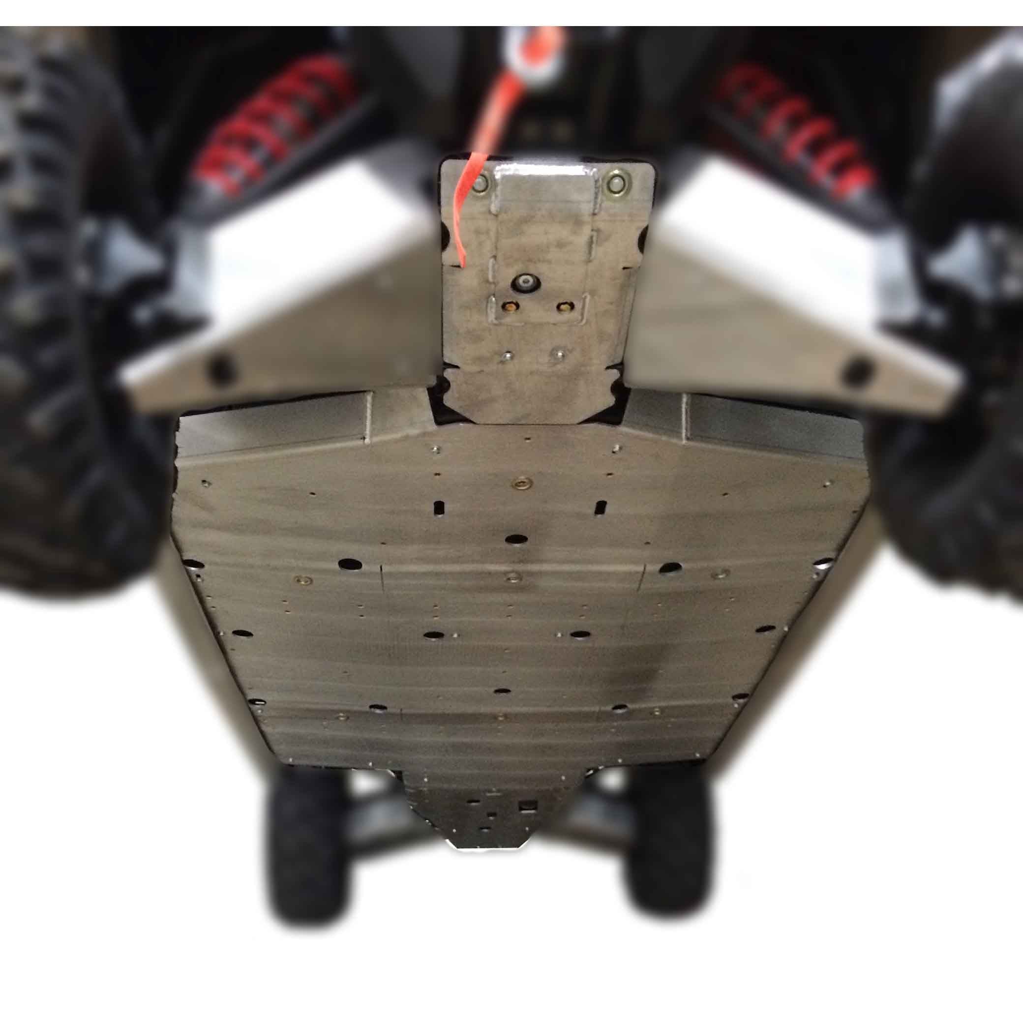 Polaris General 4 1000 Ricochet 5-Piece Full Frame Skid Plate Set