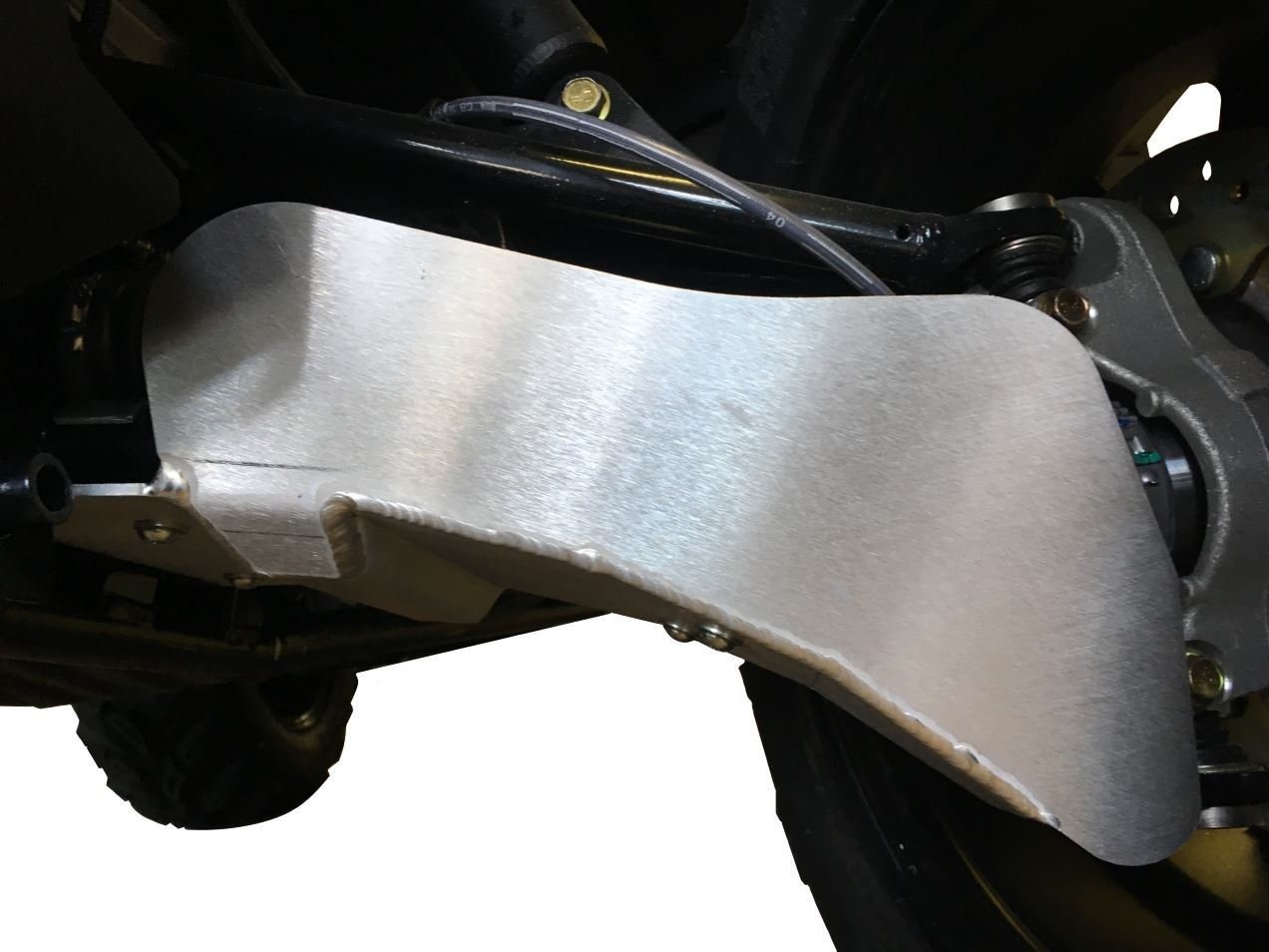 Polaris Sportsman 850 Ultimate Trail Ricochet 4-Piece Aluminum A-Arm & CV Boot Guard Set
