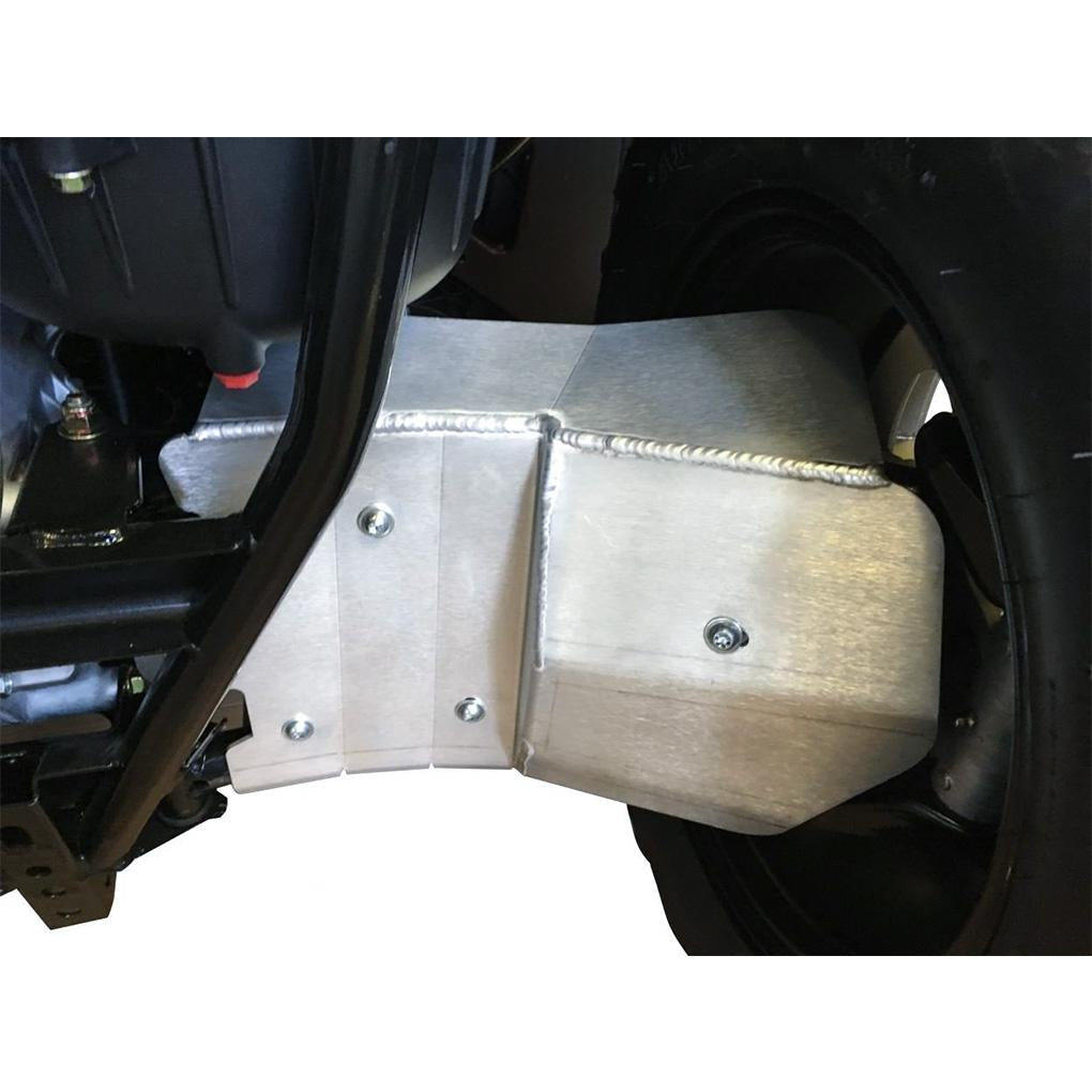 Polaris Sportsman Touring XP 1000 Trail Ricochet 8-Piece Complete Aluminum or with UHMW Layer Skid Plate Set