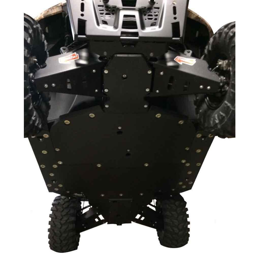 Polaris Ranger XP 1000 Ricochet 10-Piece Complete Aluminum or UHMW Skid Plate Set