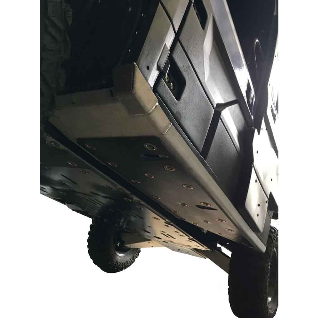 Kawasaki Mule Pro FXT Ricochet 10-Piece Complete Aluminum or UHMW Skid Plate Set