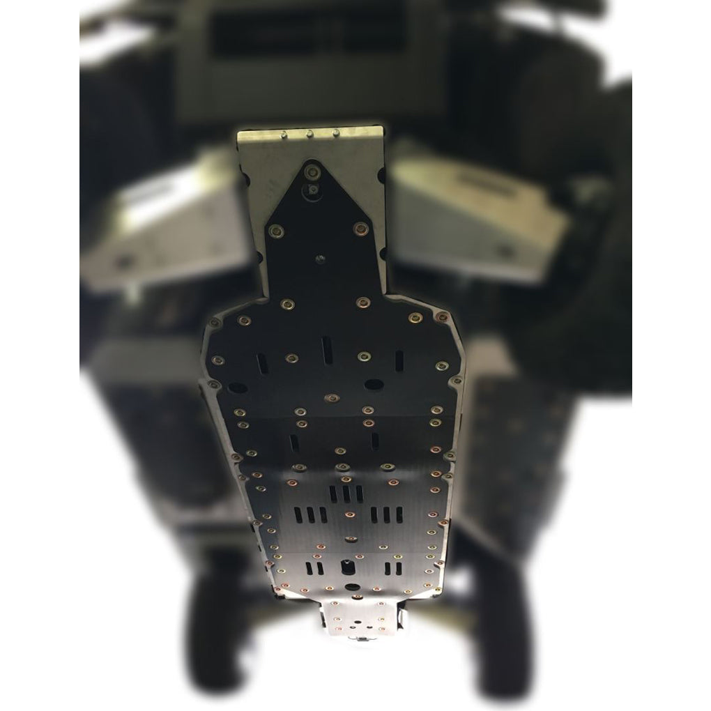 Kawasaki Mule Pro FXT Ricochet 4-Piece Full Frame Skid Plate Set