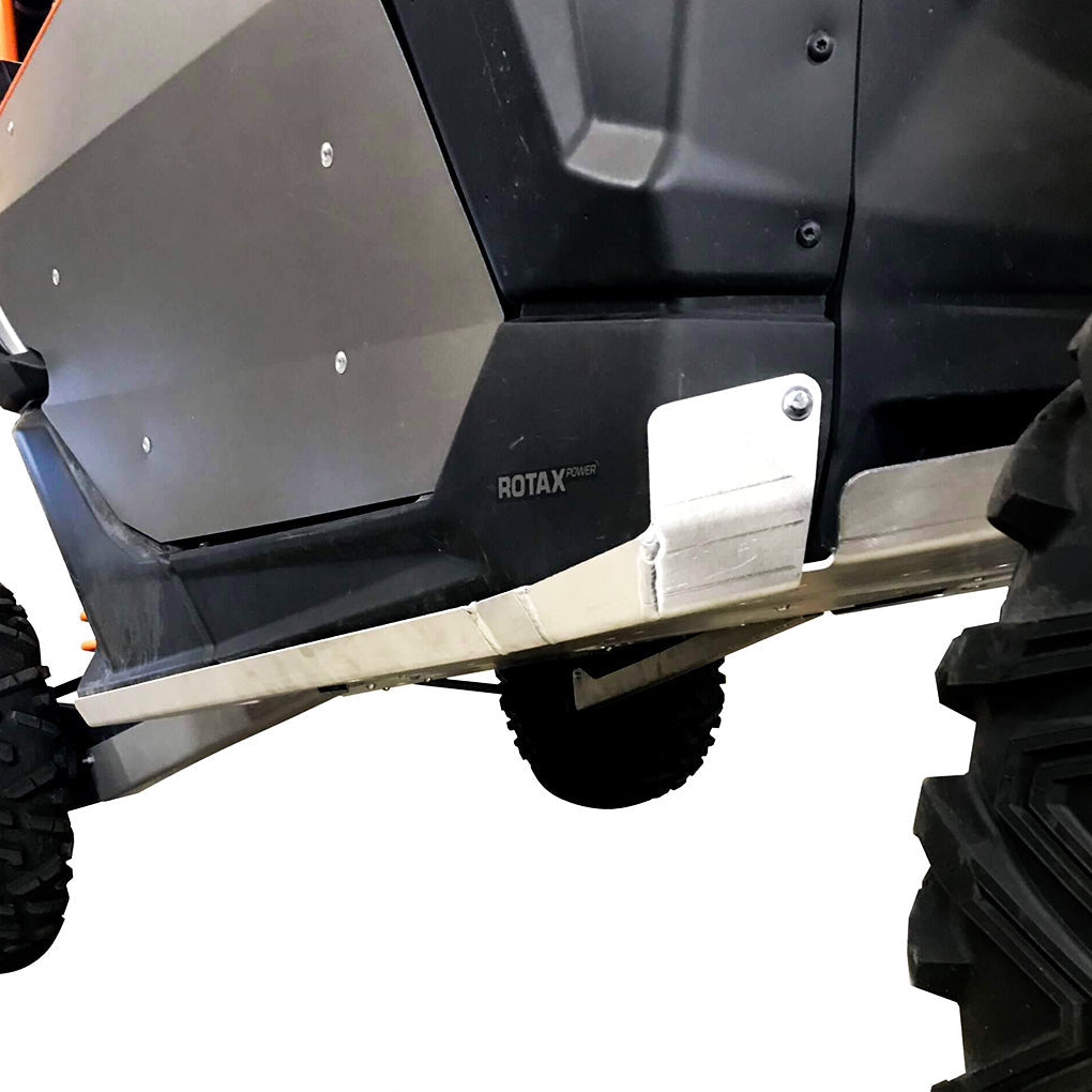 Can-Am Maverick X3 X RS 10-Piece Complete Aluminum Skid Plate Set