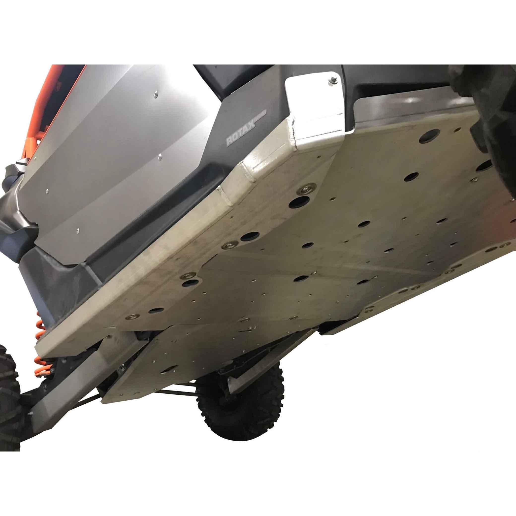Can-Am Maverick X3 X RS Ricochet 6-Piece Full Frame Skid Plate Set
