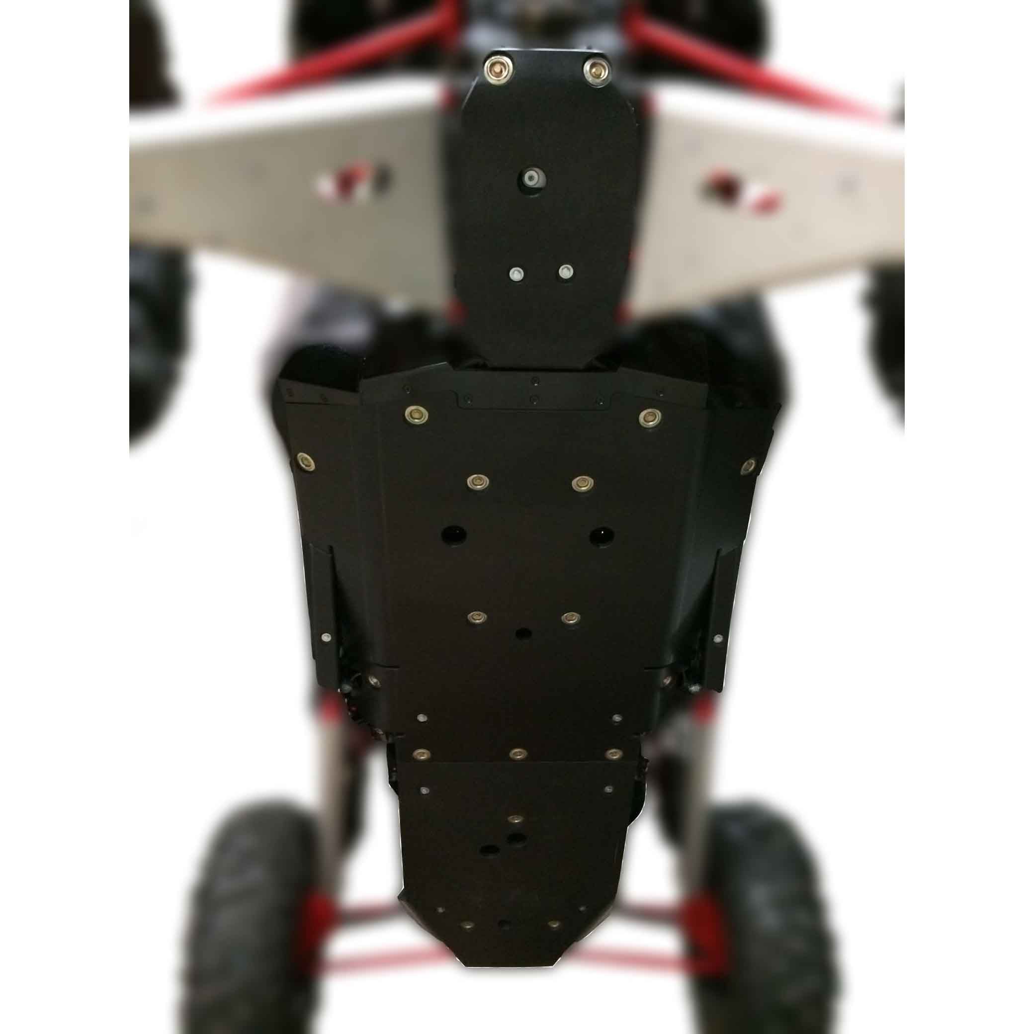 Polaris RZR RS1 Ricochet 4-Piece Full Frame Skid Plate Set with Rock Sliders