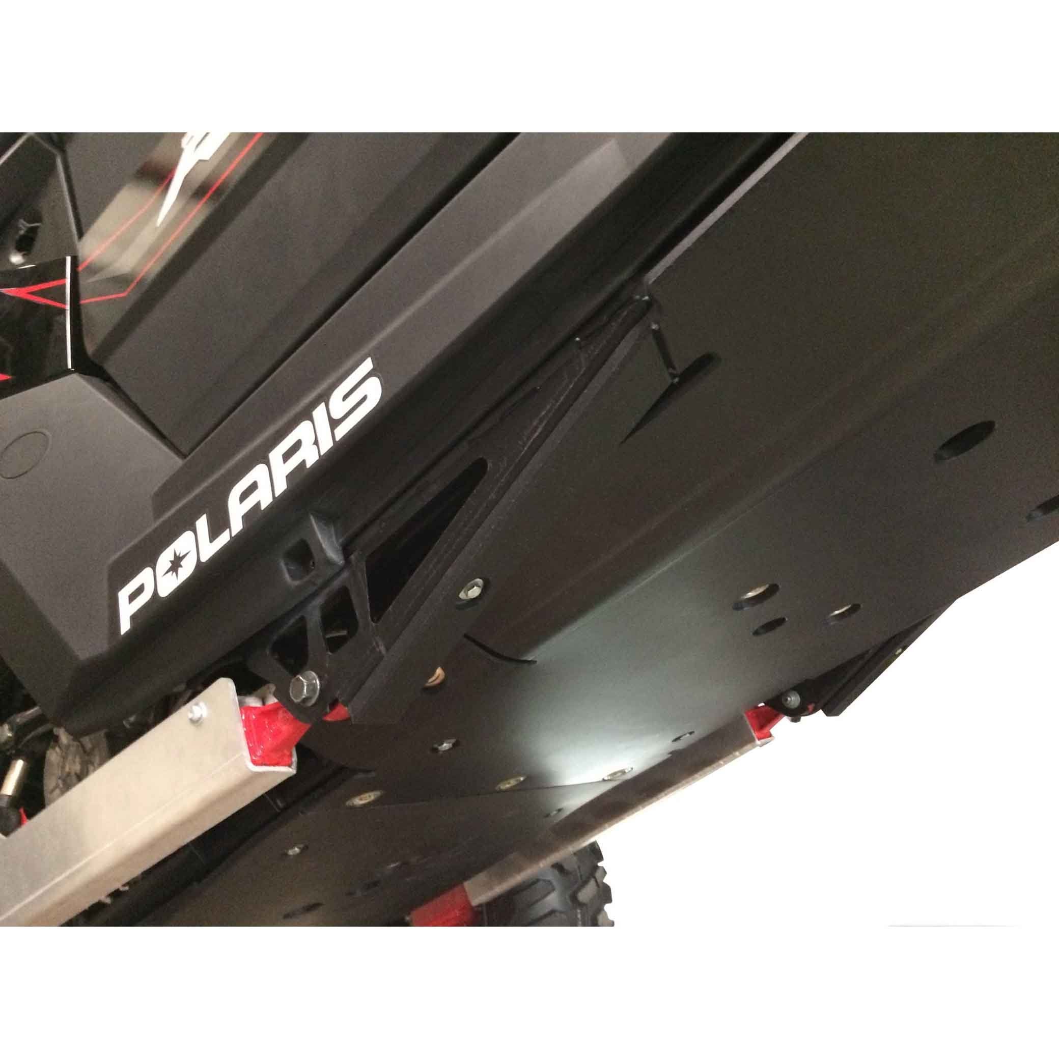 Polaris RZR RS1 Ricochet 4-Piece Full Frame Skid Plate Set with Rock Sliders