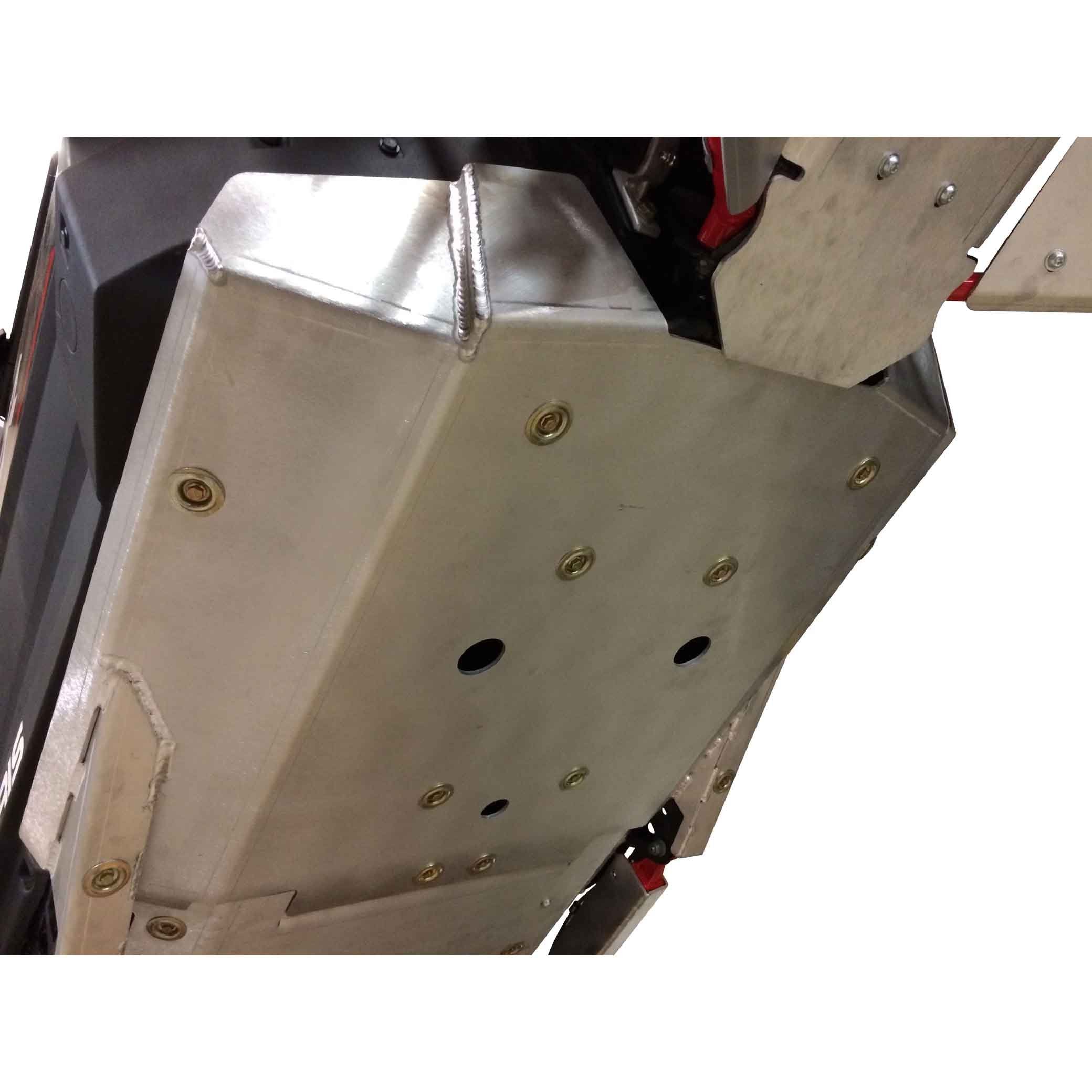 Polaris RZR RS1 Ricochet 4-Piece Full Frame Skid Plate Set with Rock Sliders