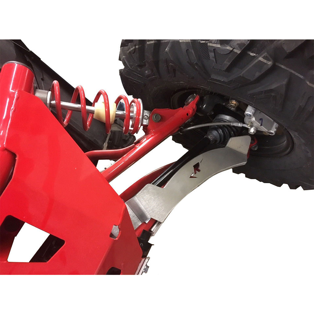 Polaris 1000 Scrambler S Ricochet 7-Piece Complete Aluminum Skid Plate Set
