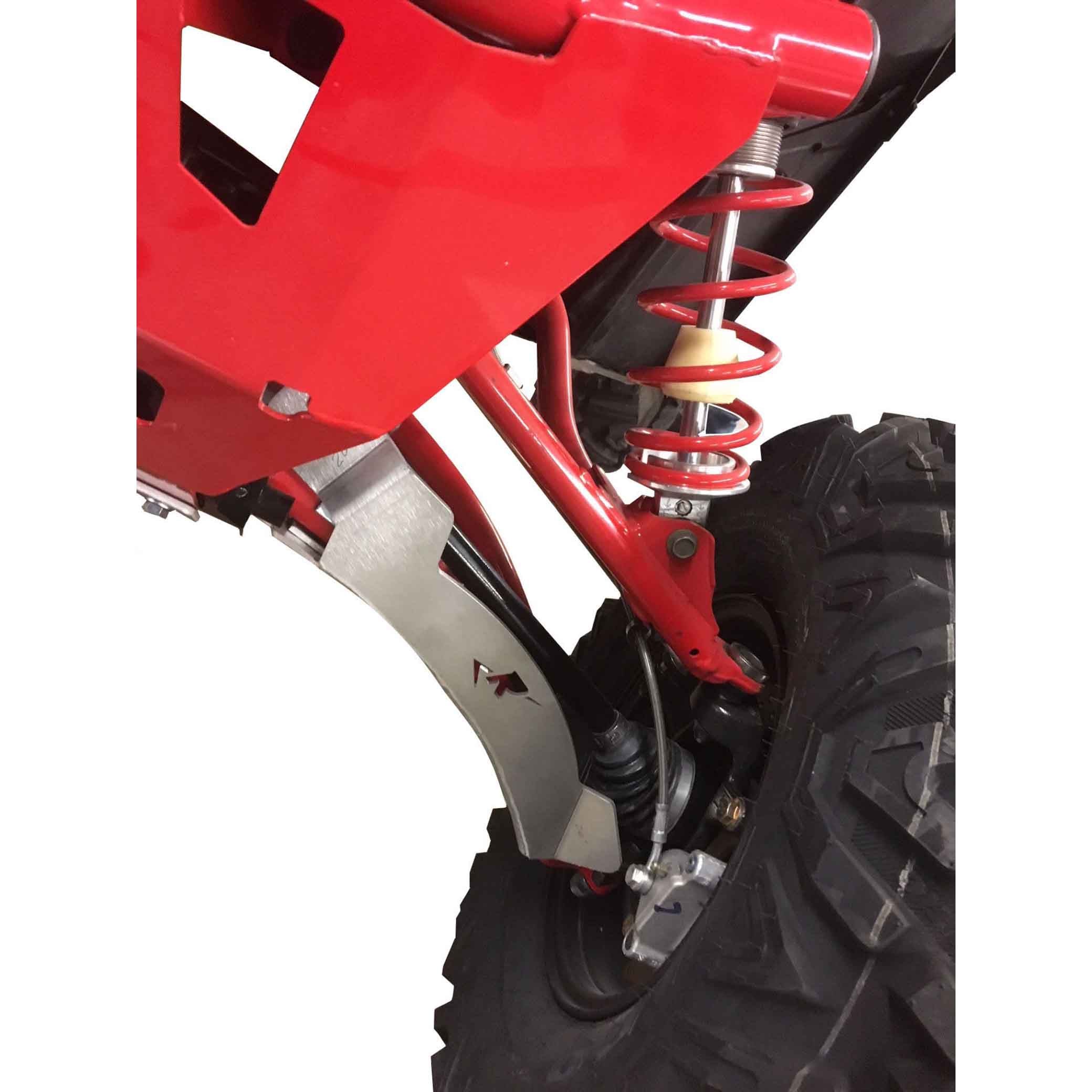 Polaris 1000 Scrambler S Ricochet 4-Piece Aluminum A-Arm & CV Boot Guard Set