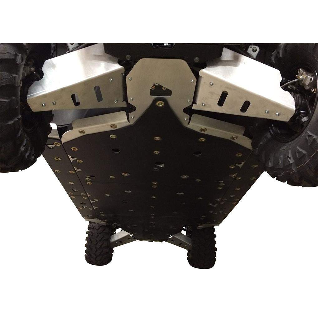 Polaris Ranger Crew XP 1000 Ricochet 13-Piece Complete Aluminum or with UHMW Skid Plate Set