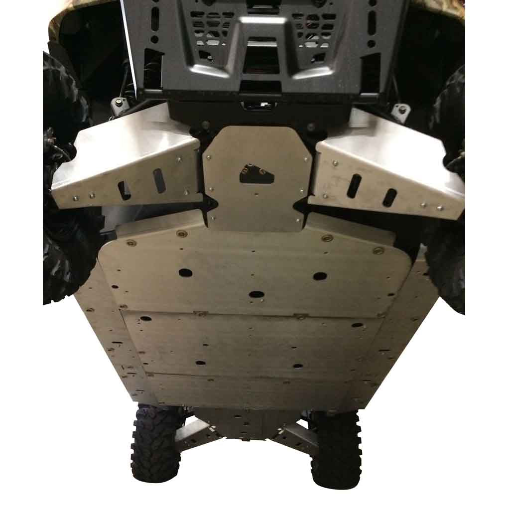 Polaris Ranger Crew XP 1000 Ricochet 13-Piece Complete Aluminum or with UHMW Skid Plate Set