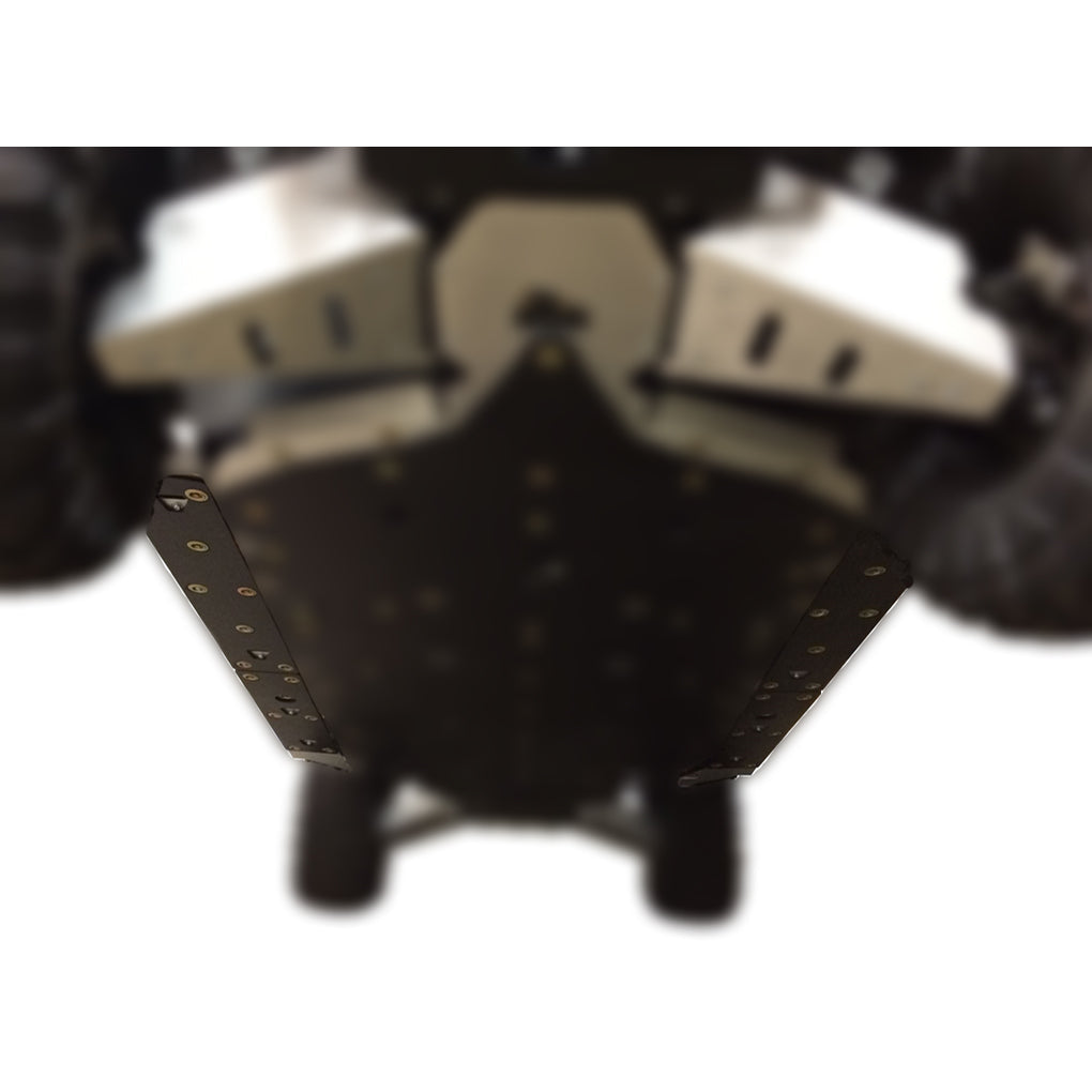 Polaris Ranger Crew XP 1000 Ricochet 4-Piece Aluminum Rock Slider Set