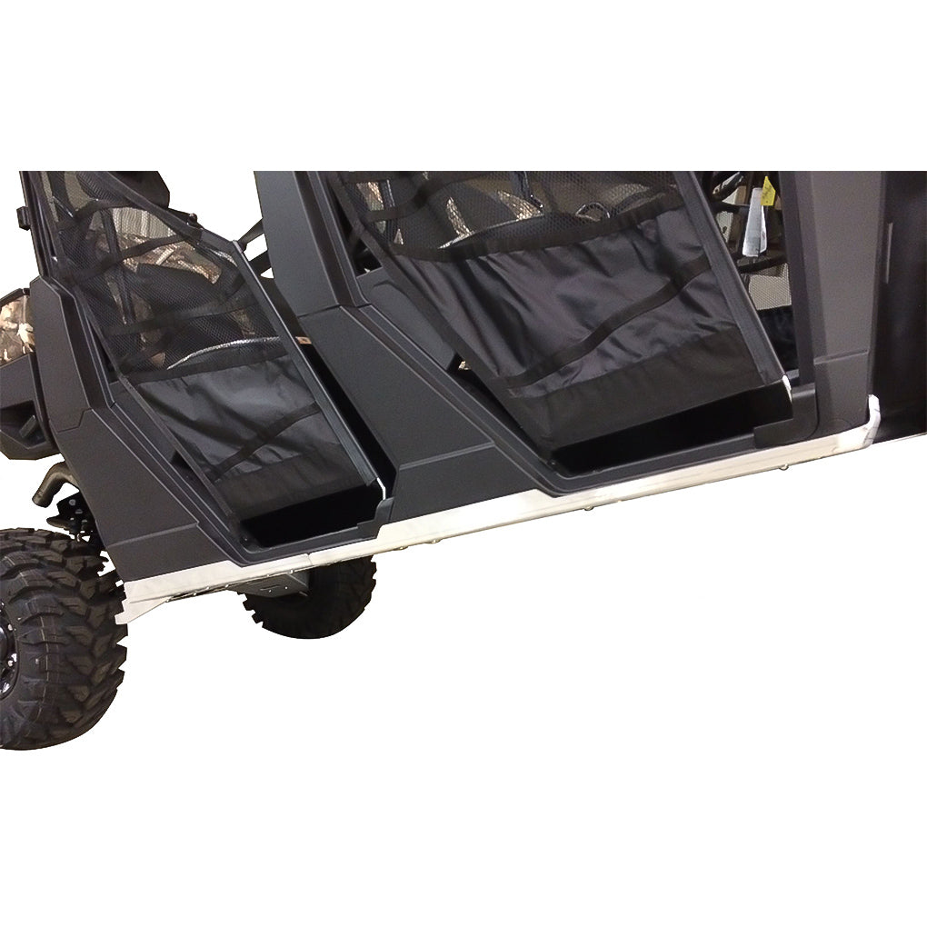 Polaris Ranger Crew XP 1000 Ricochet 4-Piece Aluminum Rock Slider Set