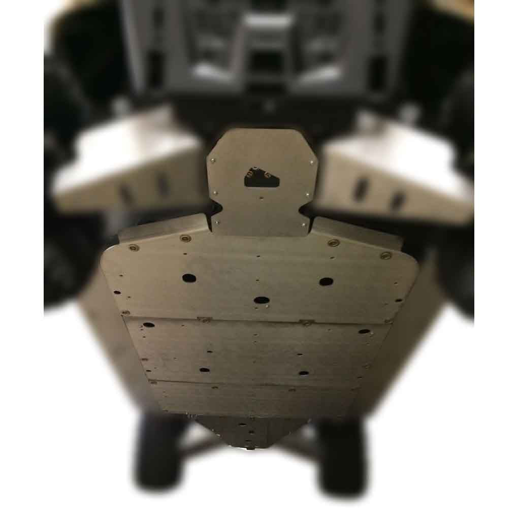 Polaris Ranger Crew Diesel Ricochet 5-Piece Full Frame Skid Plate Set