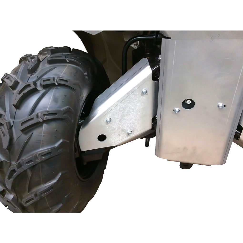 Yamaha Kodiak 450 Ricochet 8-Piece Complete Aluminum Skid Plate Set
