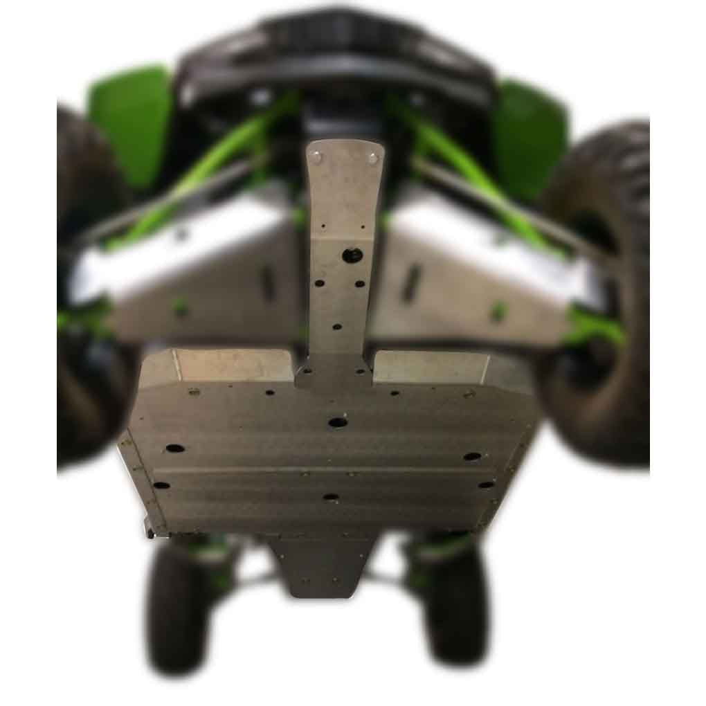 Textron Wildcat XX Ricochet 6-Piece Full Frame Aluminum Skid Plate Set