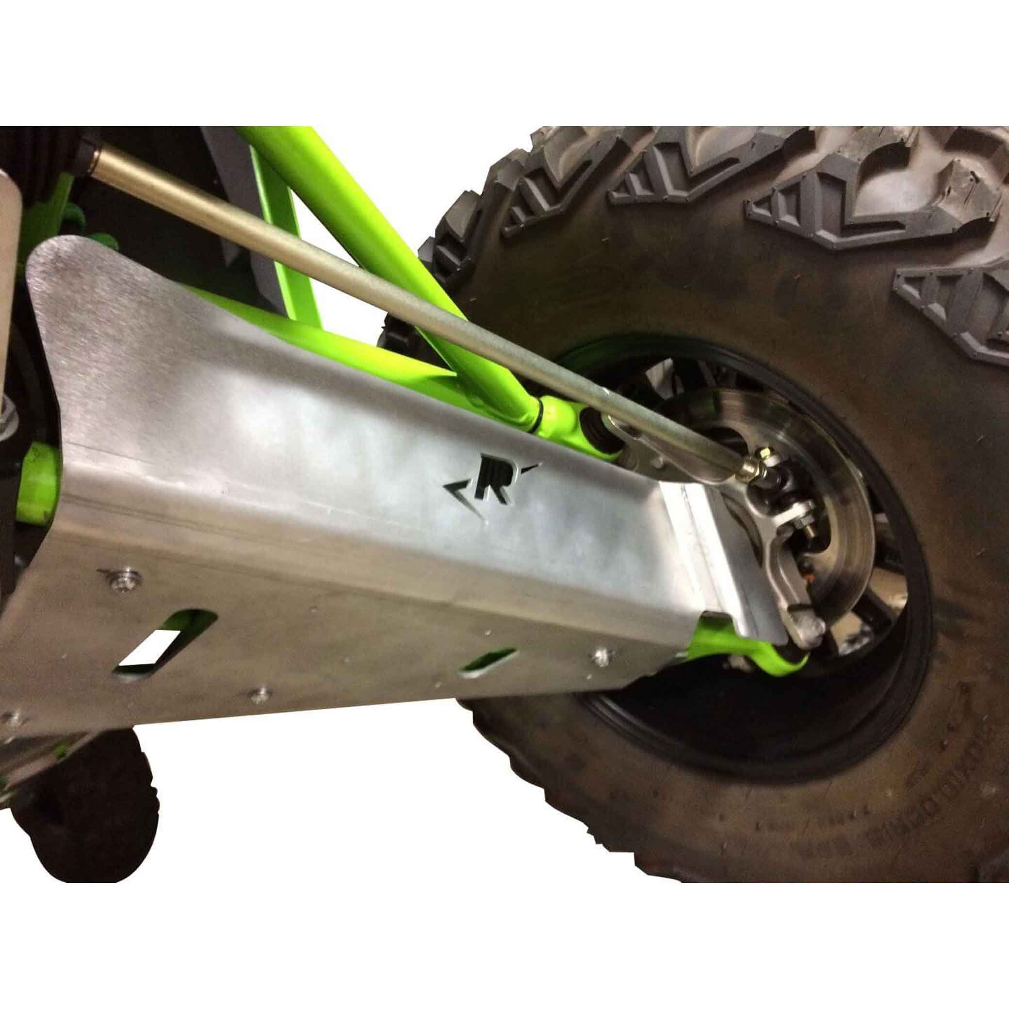 Textron Wildcat XX Ricochet 10-Piece Complete Aluminum Skid Plate Set