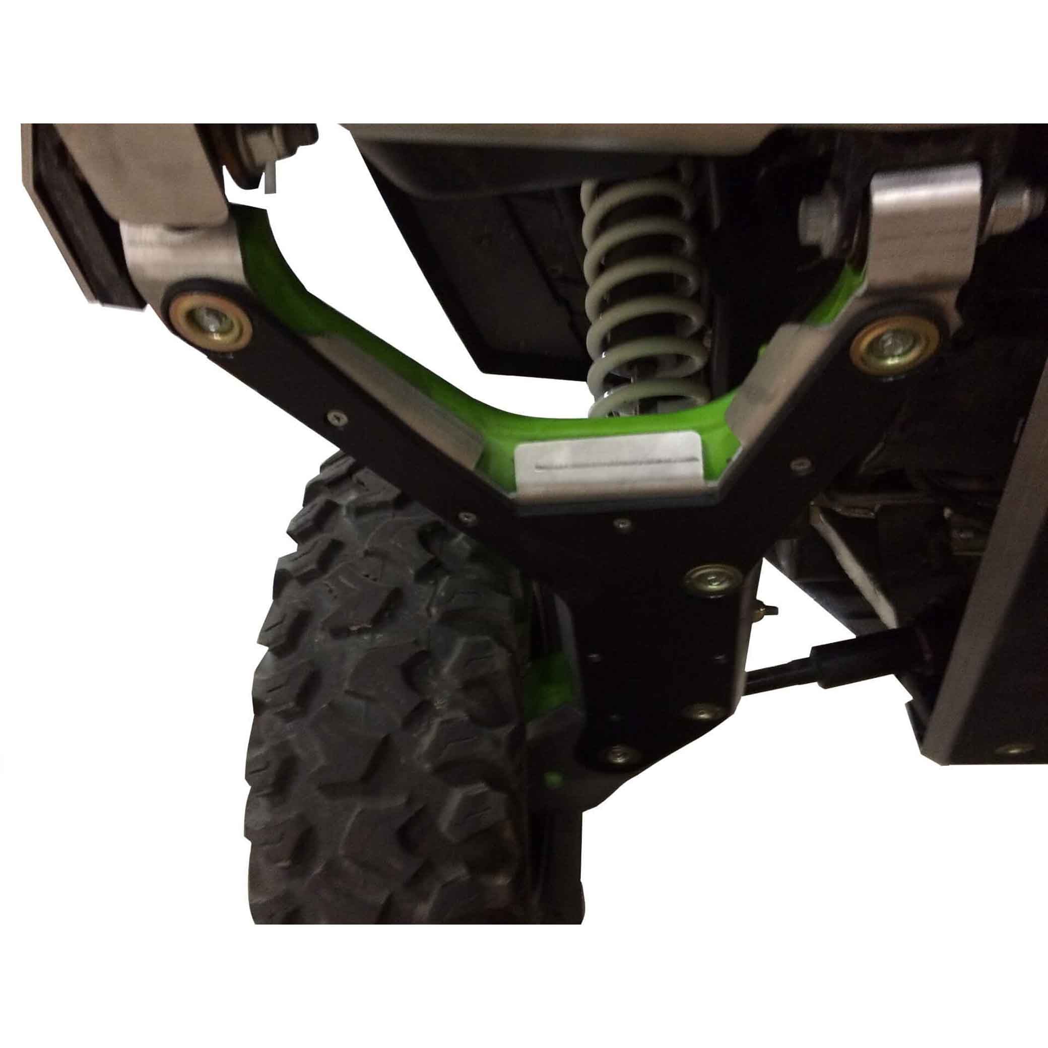 Textron Wildcat XX Ricochet 10-Piece Complete Aluminum Skid Plate Set