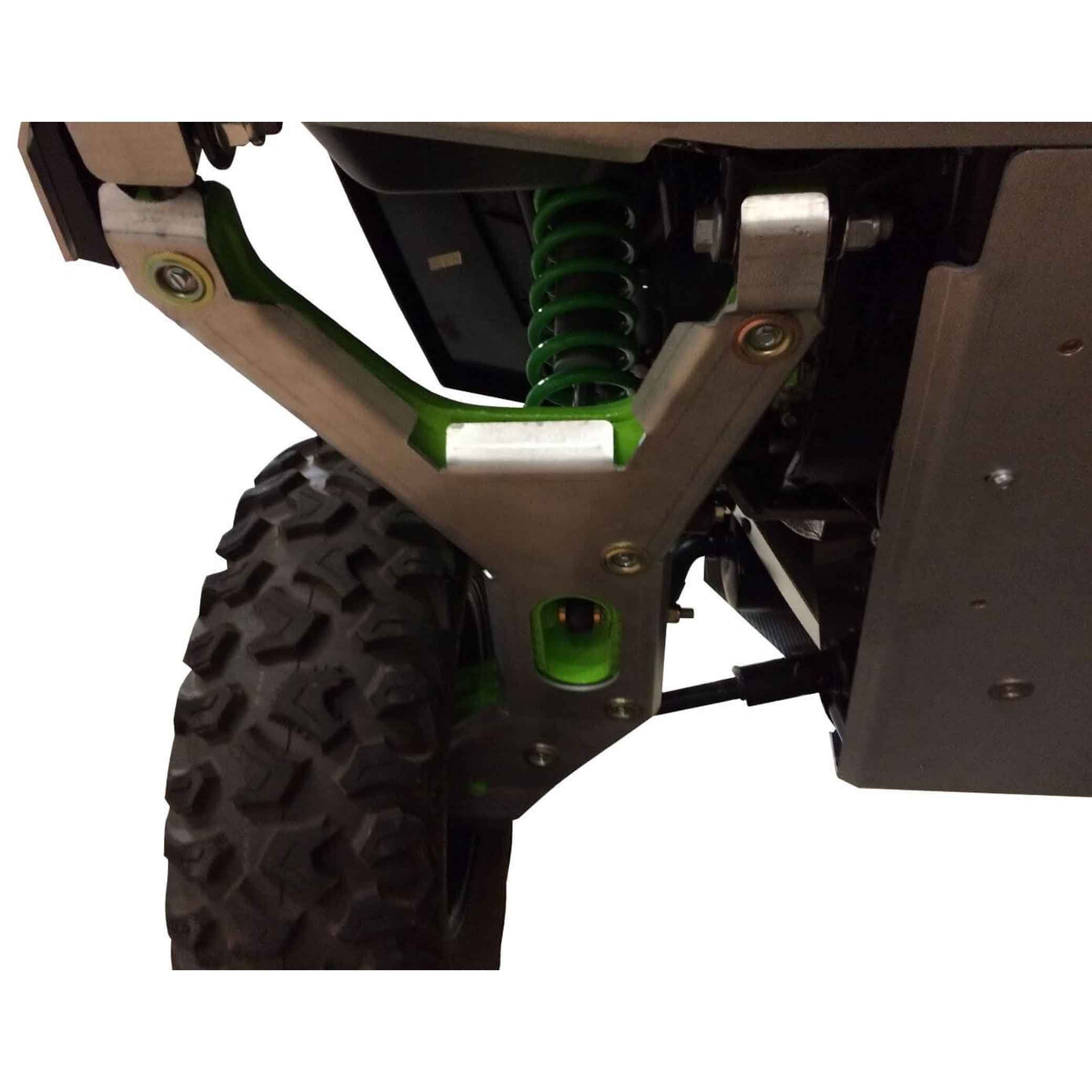 Textron Wildcat XX Ricochet 2-Piece Rear Trailing Arm & Shock Guard