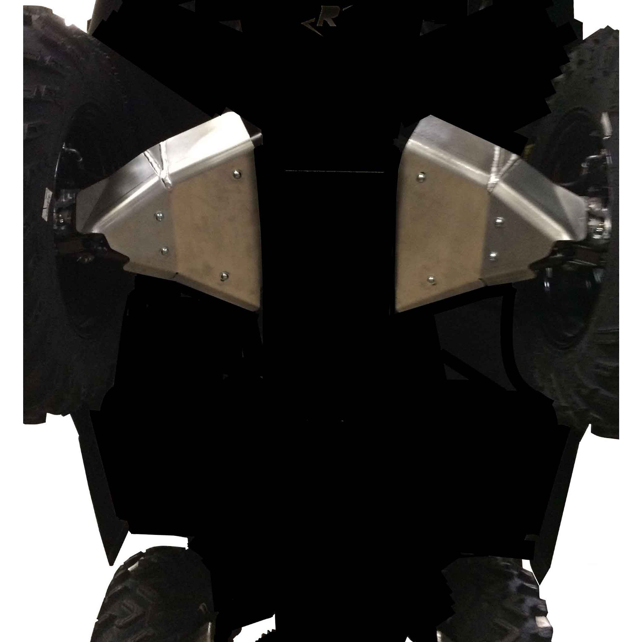 Can-Am Outlander 850 Max Ricochet 2-Piece Front CV Boot Guard Set