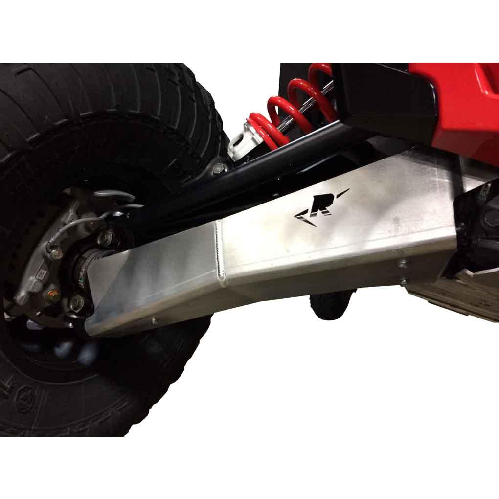Polaris RZR XP-4 Turbo S Ricochet 11-Piece Complete Aluminum or UHMW Skid Plate Set