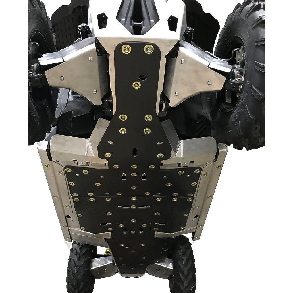 Can-Am Maverick Sport Ricochet 12-Piece Complete Aluminum Skid Plate Set