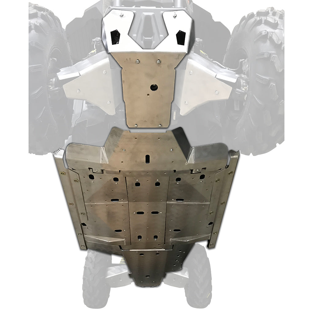 Can-Am Maverick Trail Ricochet 8-Piece Full Frame Skid Plate Set