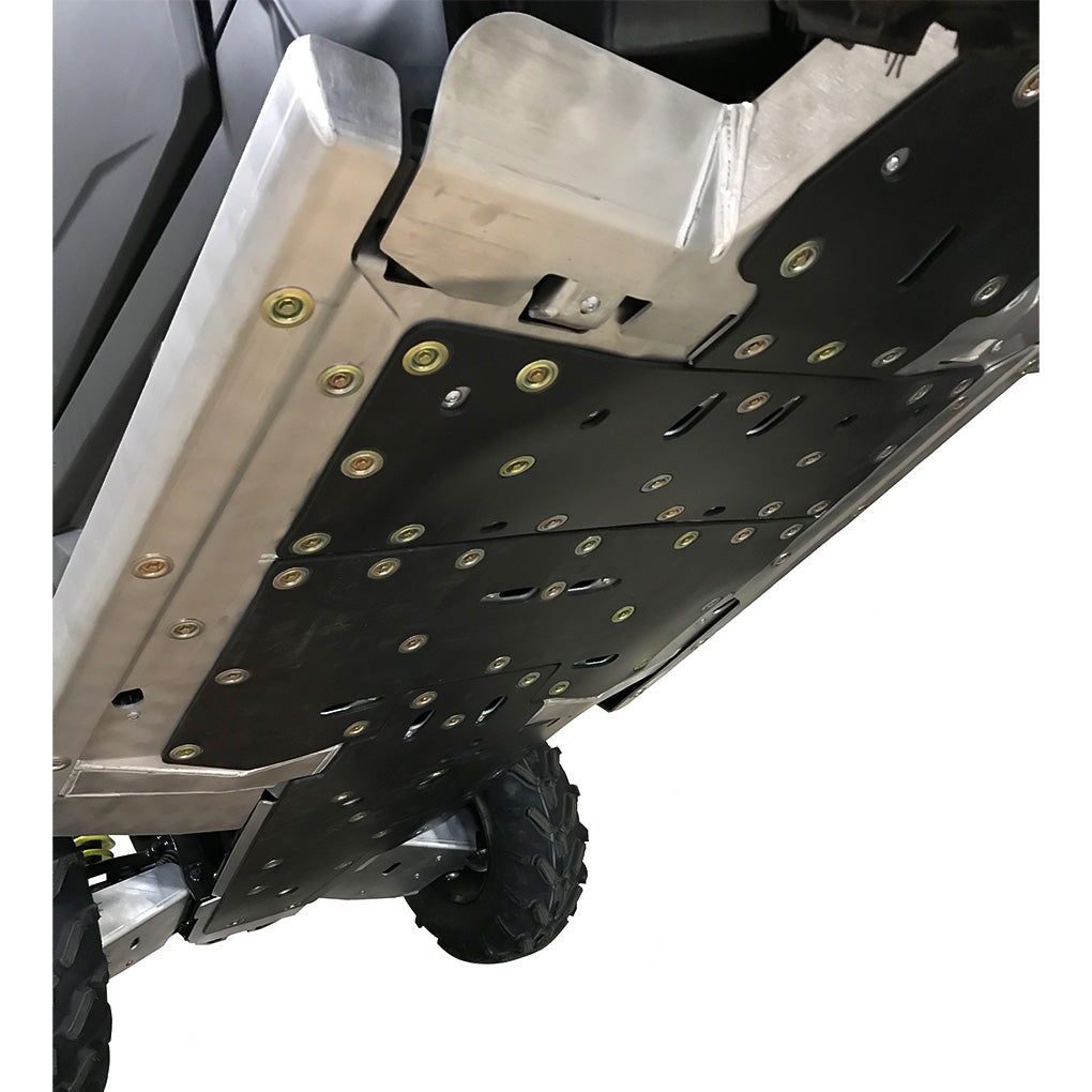 Can-Am Maverick Sport Ricochet 12-Piece Complete Aluminum Skid Plate Set