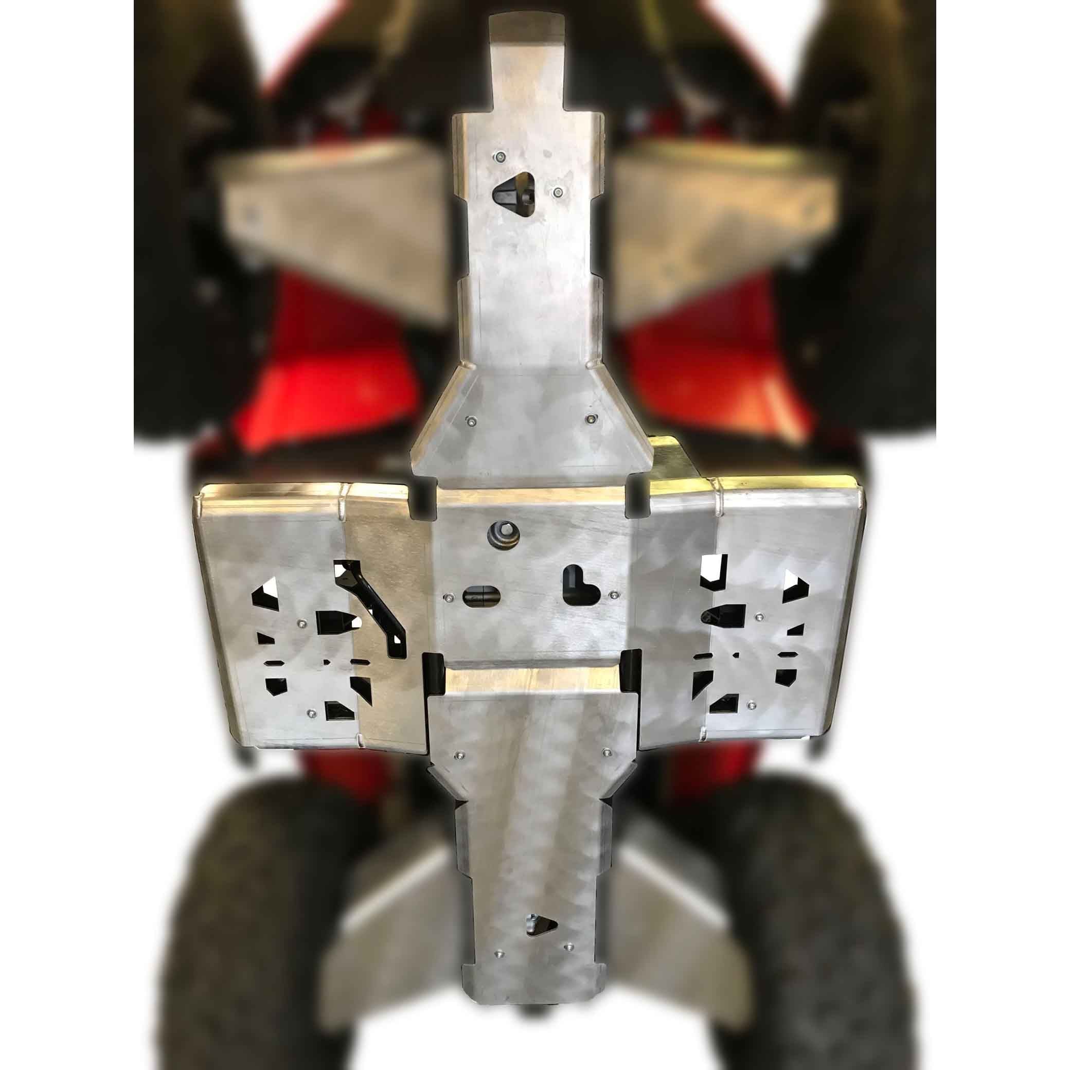 Textron Alterra 570/600/700 XT Ricochet Full Frame Skid Plate Set