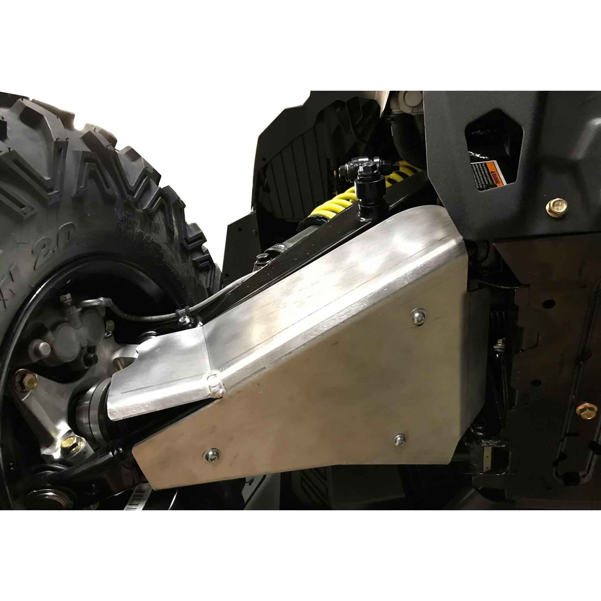 Can-Am Maverick Sport Ricochet 4-Piece A-Arm/CV Boot Guard Set