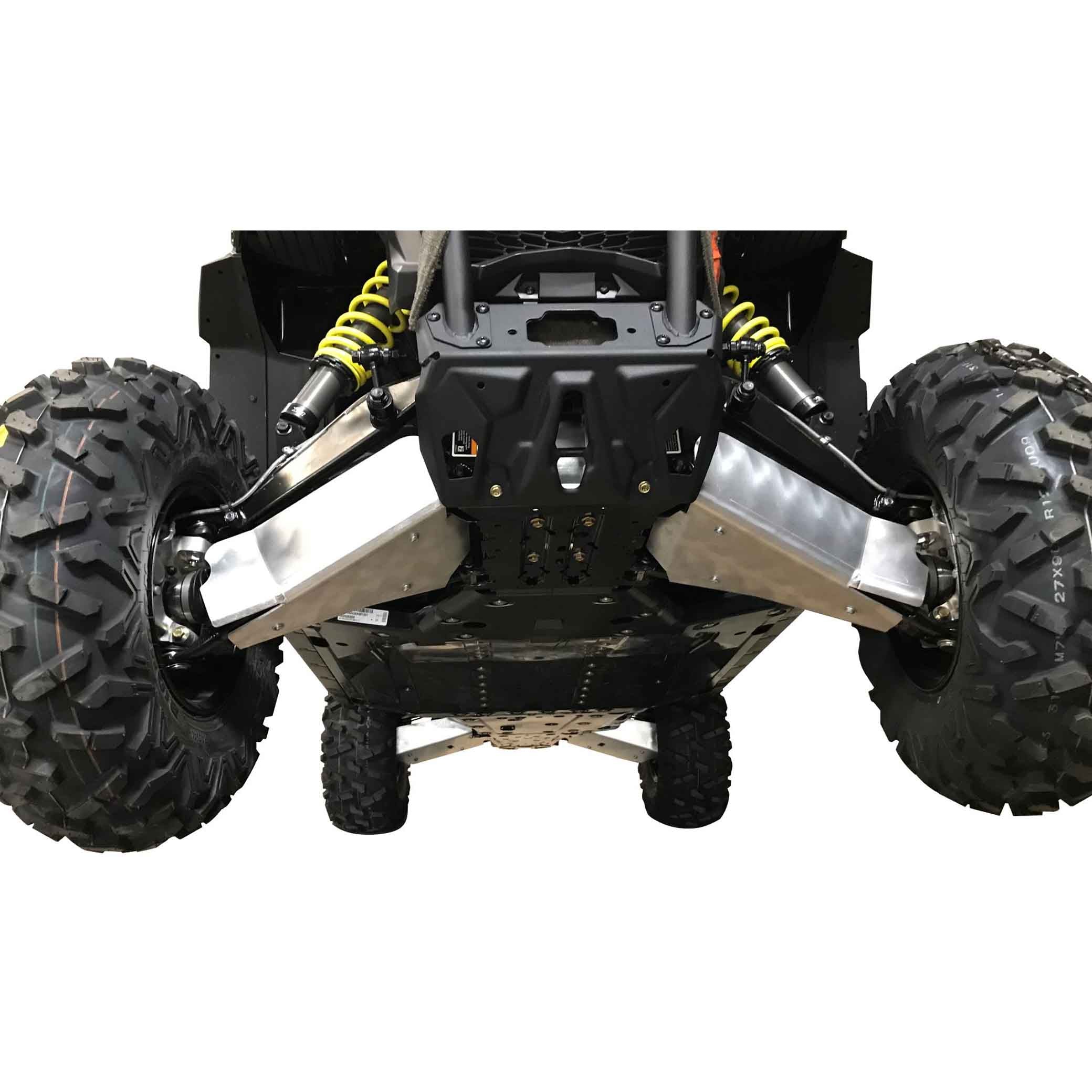 Can-Am Maverick Sport Ricochet 4-Piece A-Arm/CV Boot Guard Set