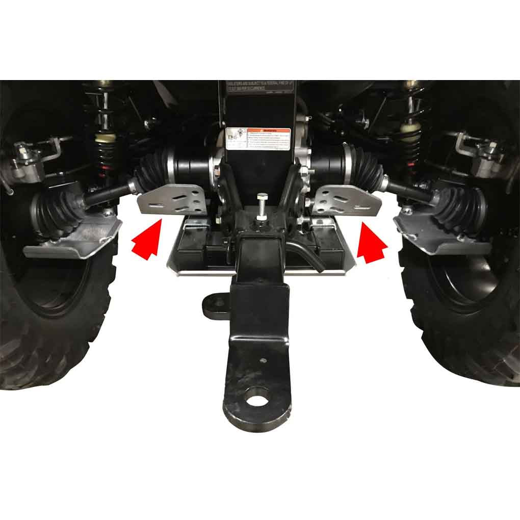 CFMOTO CForce 800 XC Ricochet 2-Piece Rear A-Arm CV Boot Guards