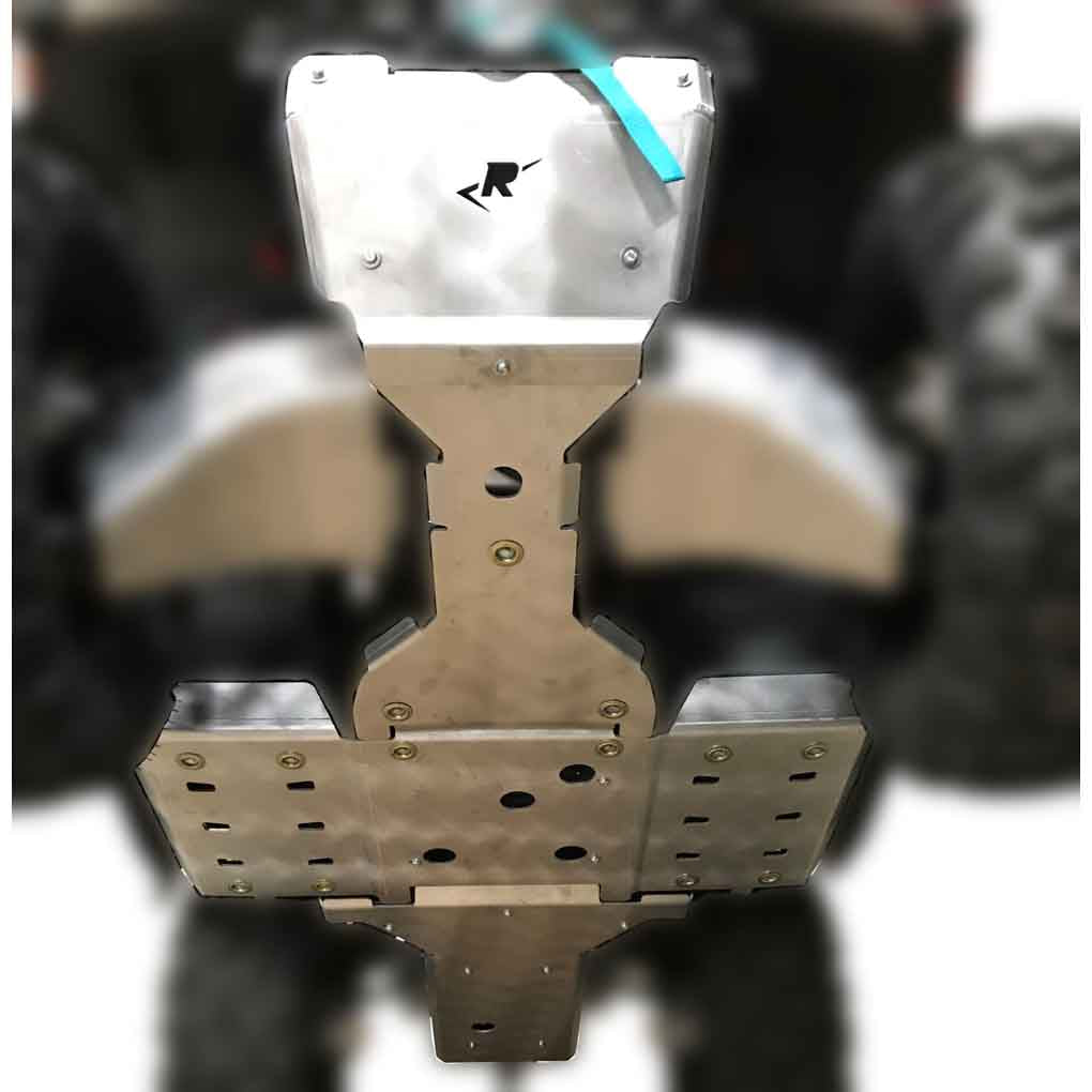 CFMOTO CForce 800 XC Ricochet 4-Piece Full Frame Skid Plate Set