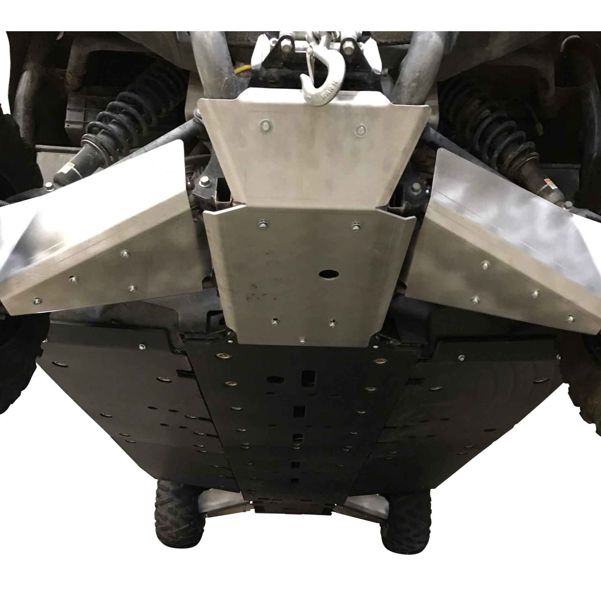 Yamaha Viking VI 12-Piece Complete Aluminum or UHMW Skid Plate Set