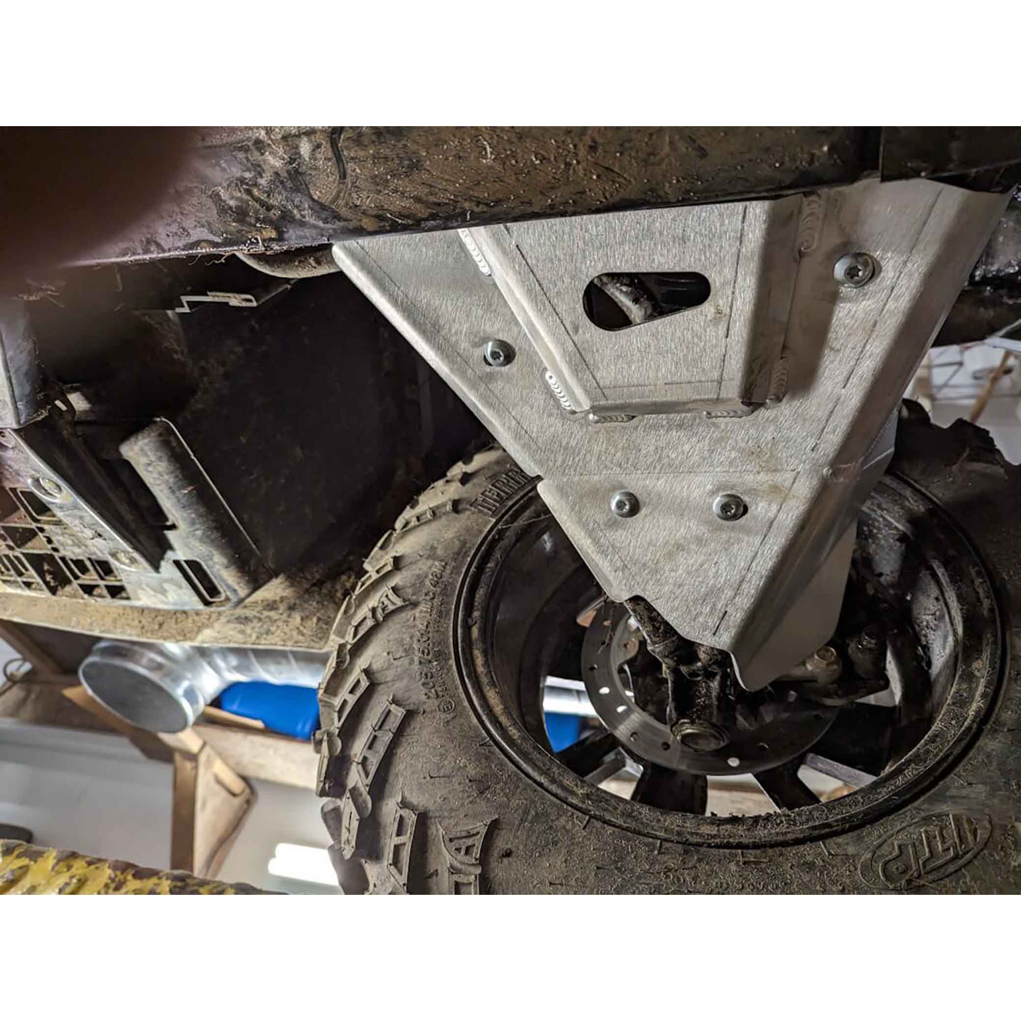 Can-Am Outlander Max 6x6 650/1000 Ricochet 6-Piece Front & Rear A-Arm & CV boot Guard Set