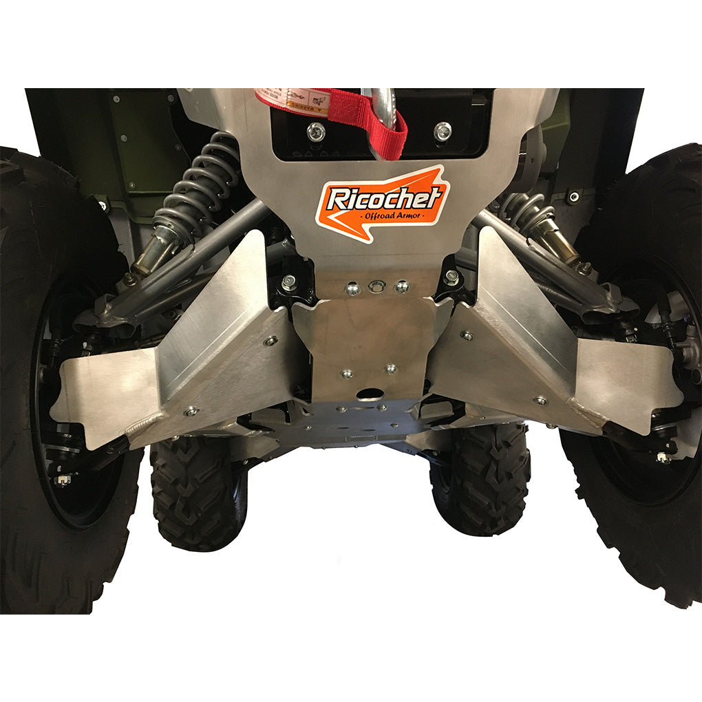 Honda TRX520 FourTrax Foreman Ricochet 2-Piece A-Arm & CV Boot Guard Set