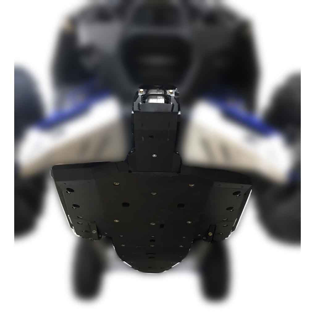 Polaris RZR XP Pro Ricochet 6-Piece Aluminum or UHMW  Frame and Rock Slider Skid Plate Set