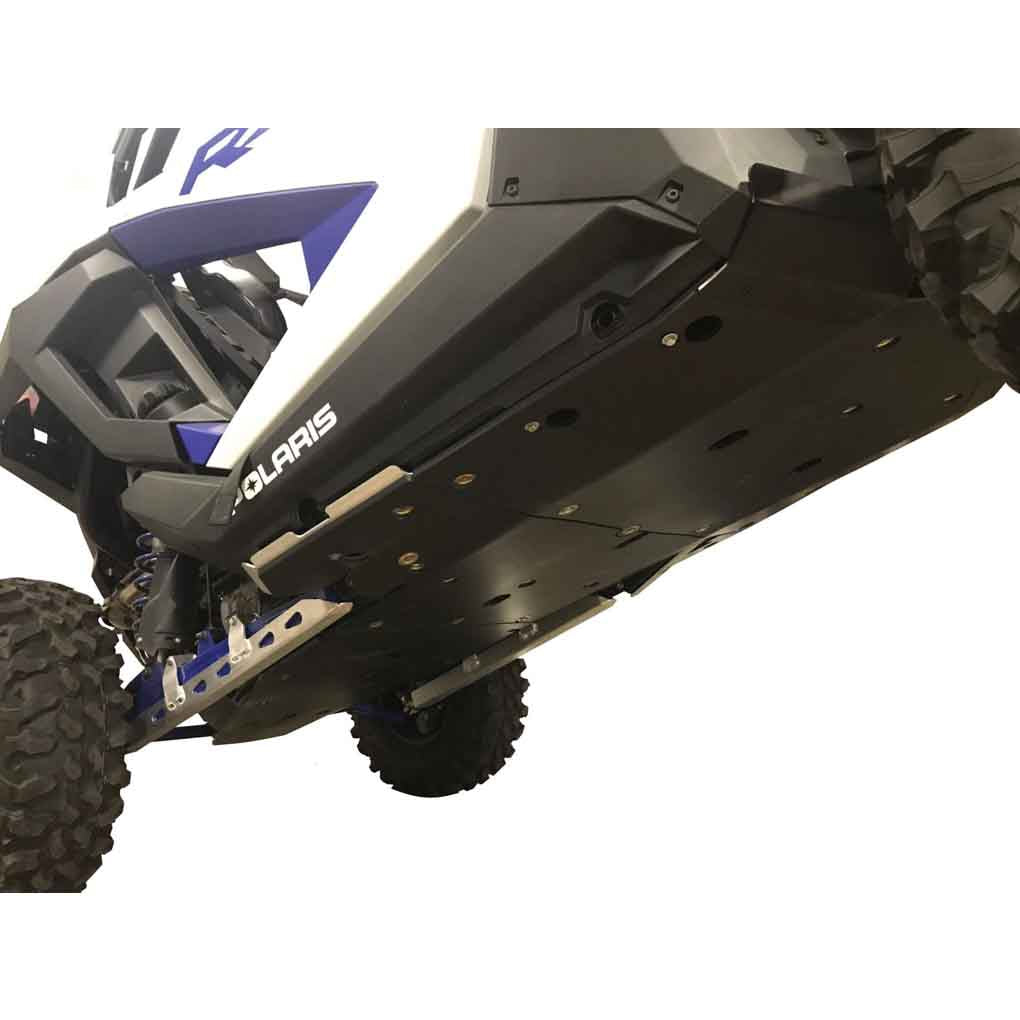 Polaris RZR XP Pro Ricochet 10-Piece Complete Aluminum or UHMW Skid Plate Set