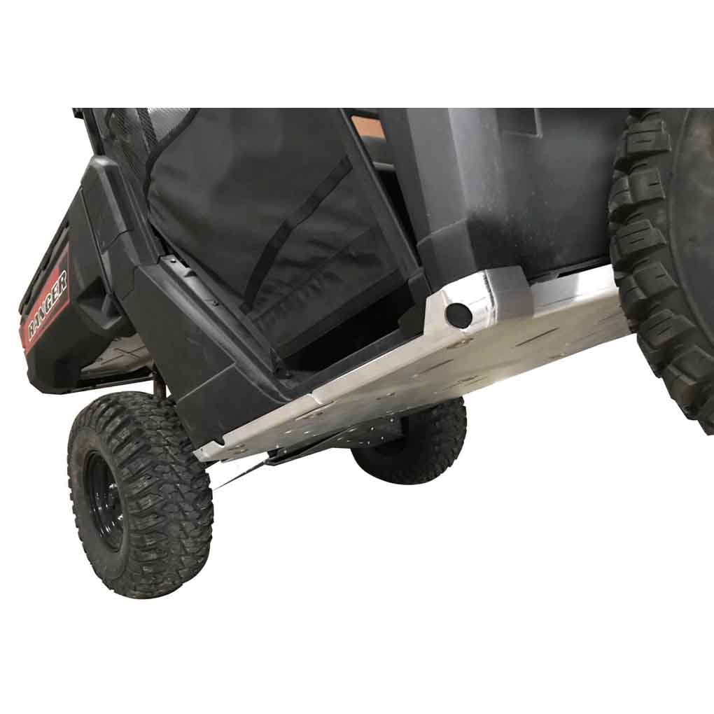 Polaris Ranger 1000 (Not XP Model) Ricochet 8-Piece Complete Aluminum Skid Plate Set