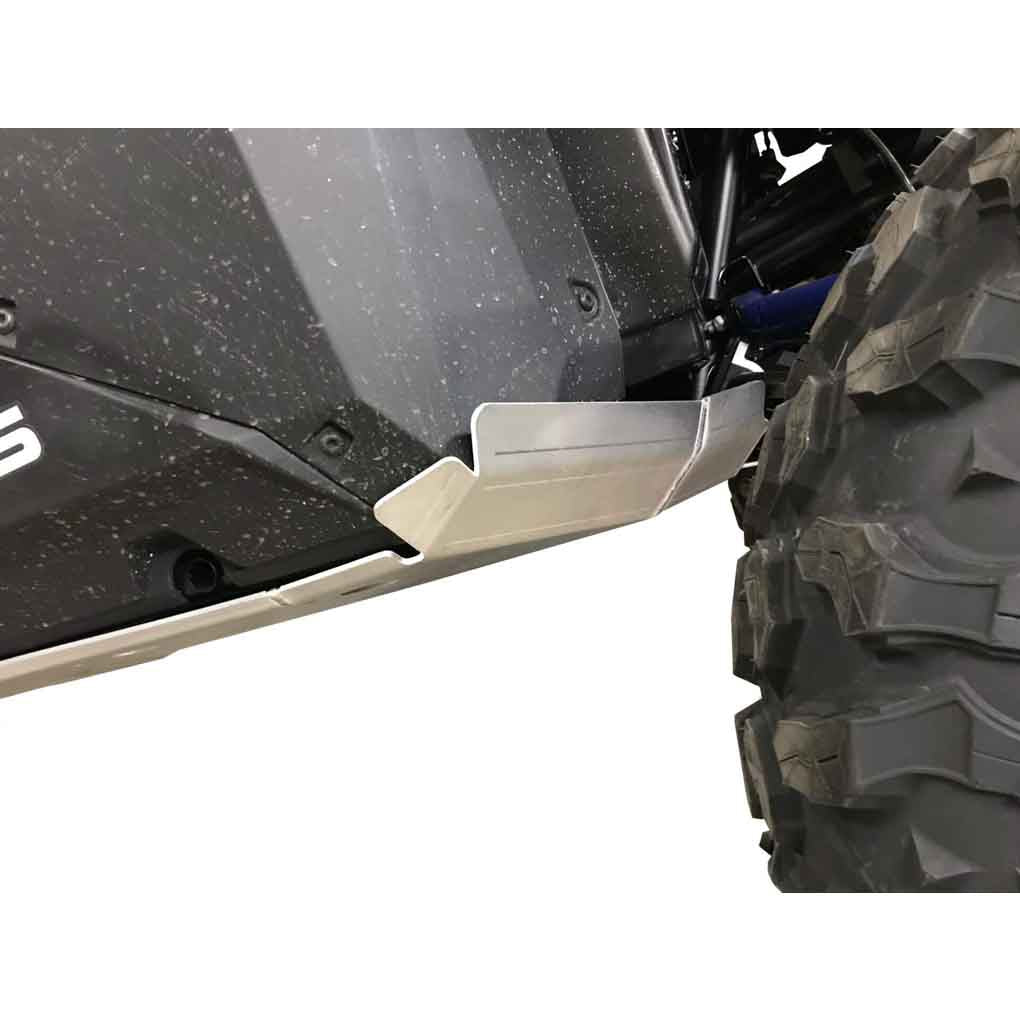 Polaris RZR XP Pro 4 Ricochet 11-Piece Complete Aluminum or 13 Piece UHMW Skid Plate Set