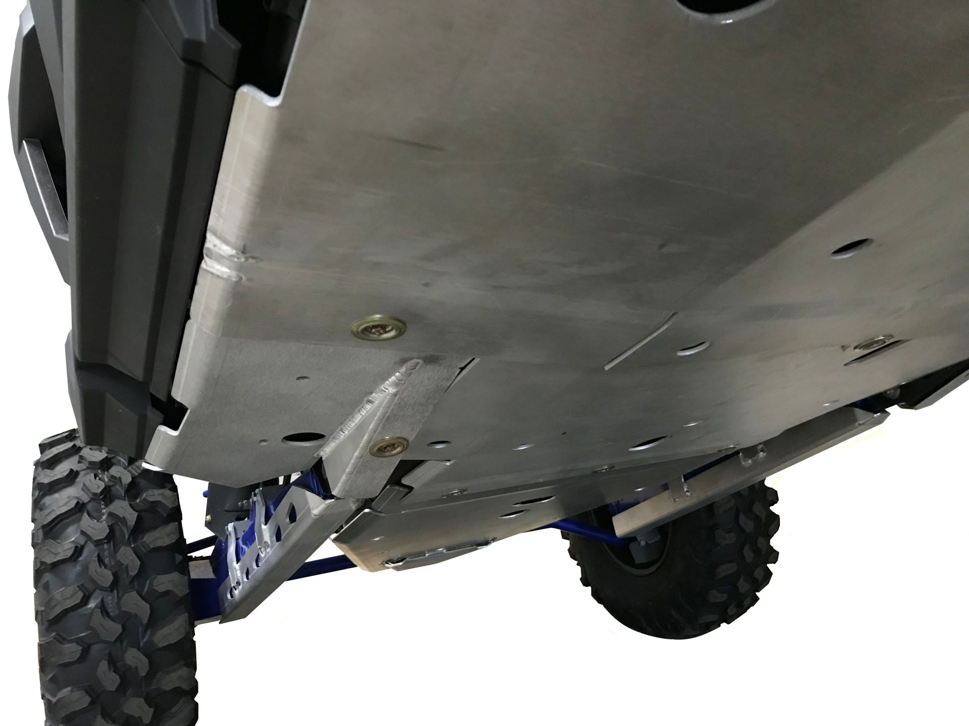 Polaris RZR XP Pro 4 Ricochet 11-Piece Complete Aluminum or 13 Piece UHMW Skid Plate Set
