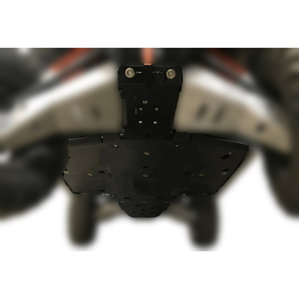 Polaris General XP 1000 Ricochet 4-Piece Full Frame Skid Plate Set