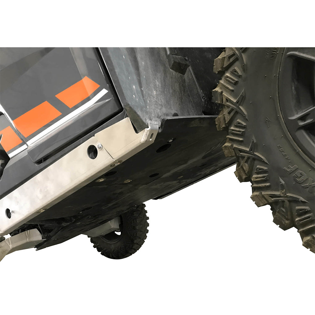 Polaris General XP 1000 Ricochet 2-Piece Aluminum Rock Slider Skid Plates