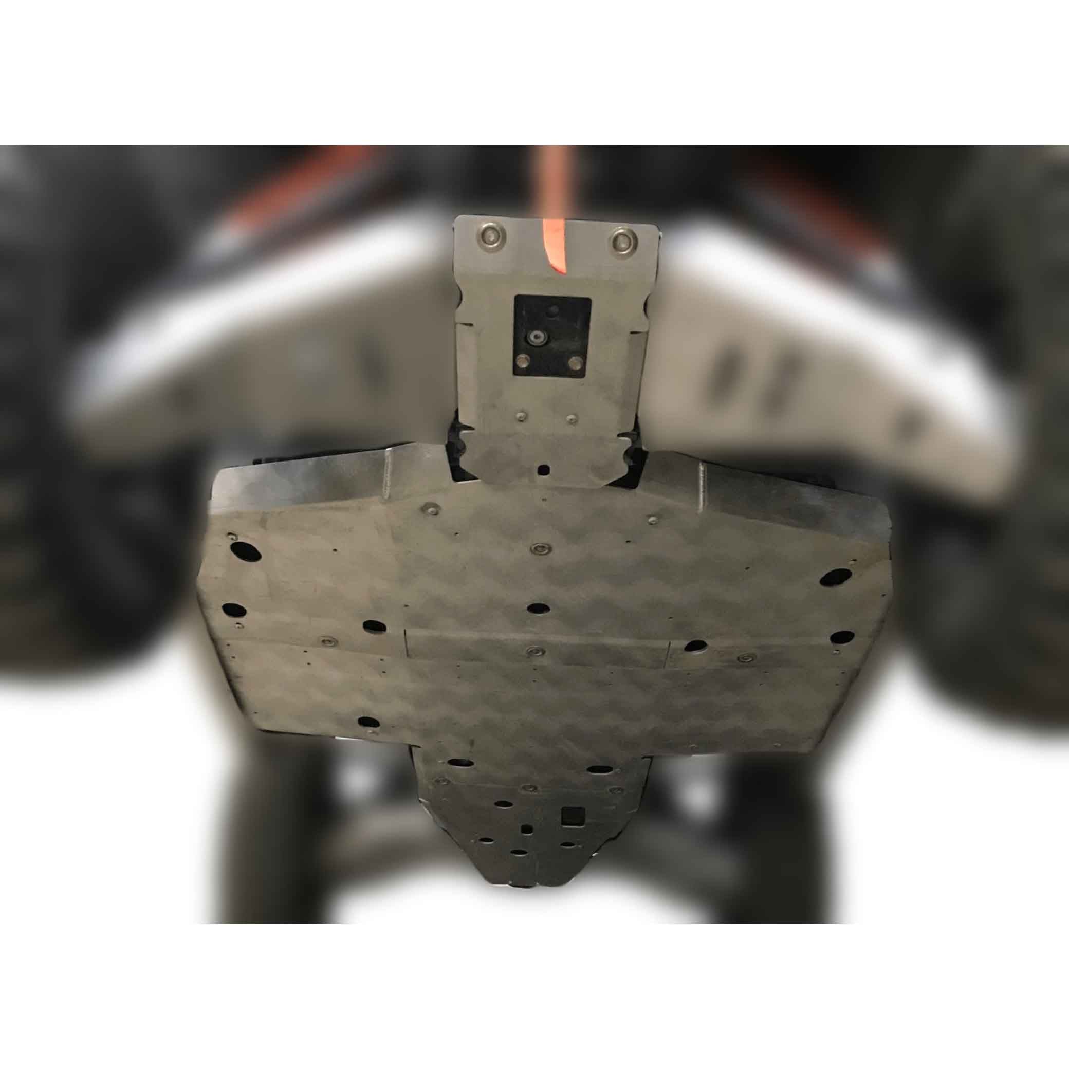 Polaris General XP 1000 Ricochet 4-Piece Full Frame Skid Plate Set