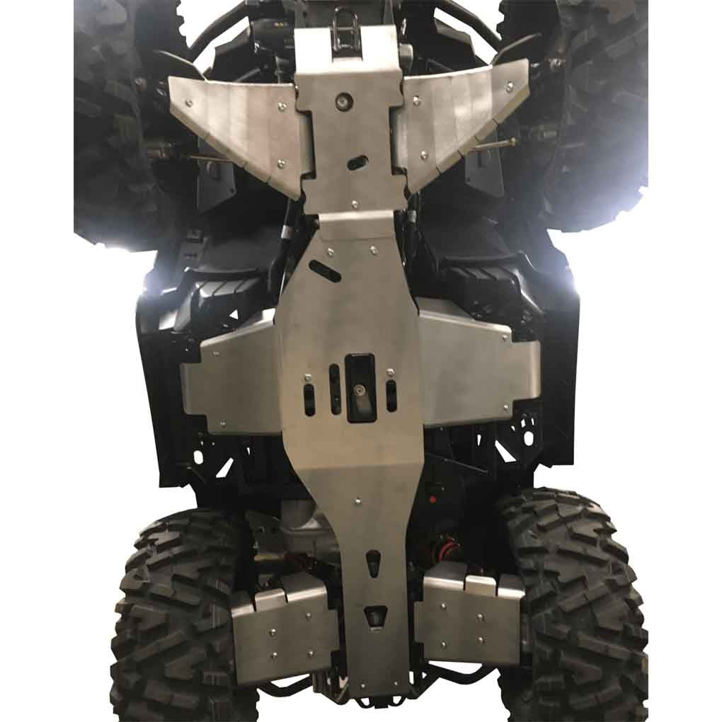 Polaris Sportsman Ultimate Trail 450 Ricochet 6-Piece Complete Aluminum Skid Plate Set