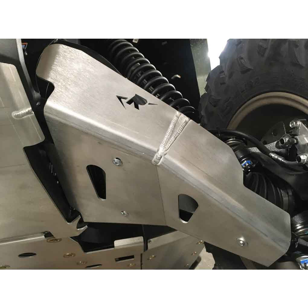Yamaha Wolverine R Max 4 Ricohet 4-Piece Front & Rear A-Arm/CV Boot Guard Set