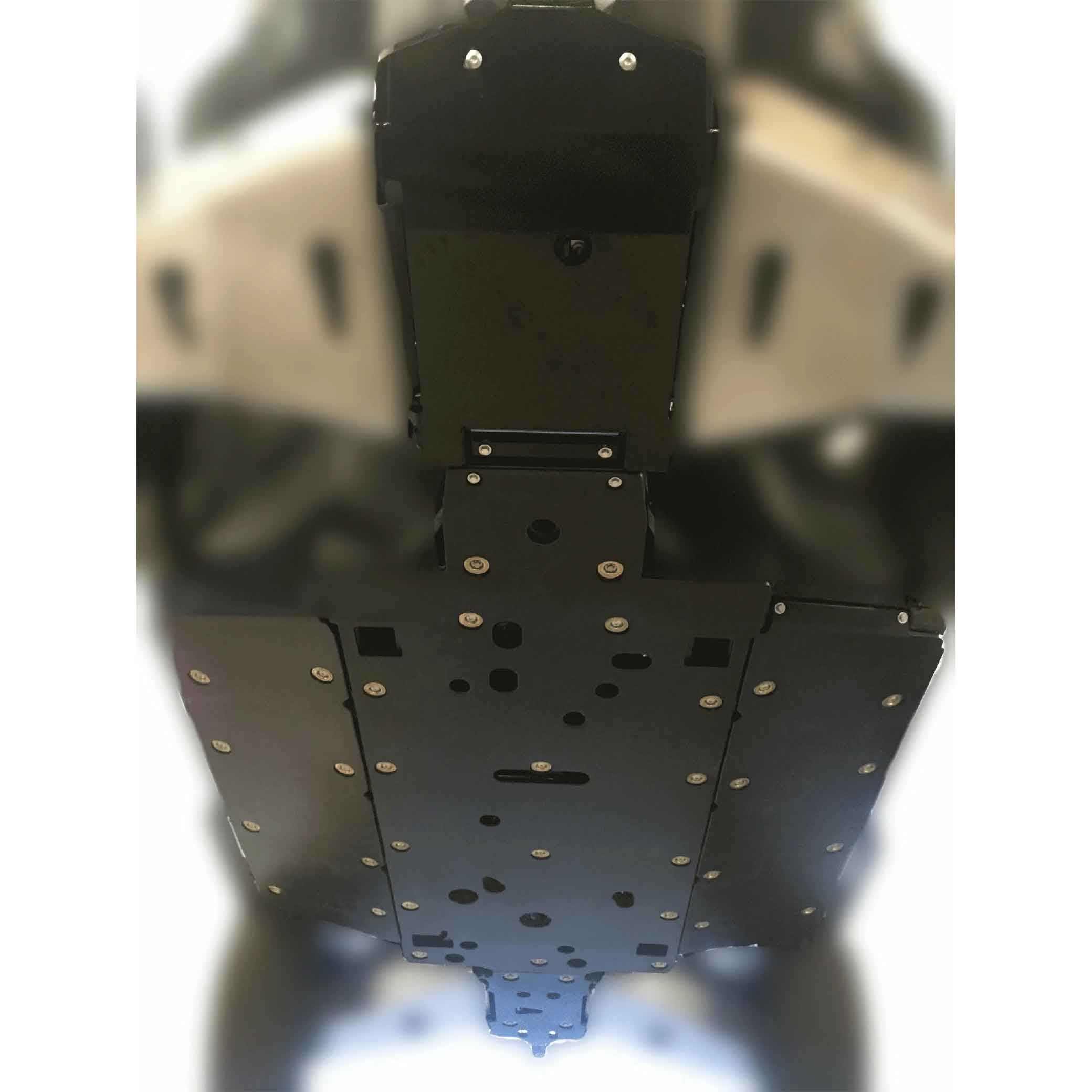 Yamaha Wolverine R Max 4 Ricochet 5-Piece Full Center Frame Skid Plates
