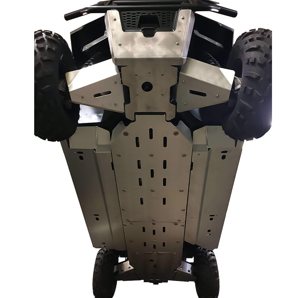 Polaris Ranger Crew 570-4 Ricochet 10-Piece Complete Aluminum Skid Plate Set
